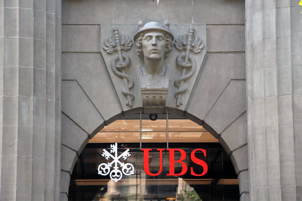UBS multiplica por 24 sus opciones de compra sobre el ETF de bitcoin, y los 64,9 millones que declara no son lo que pagó por ellas